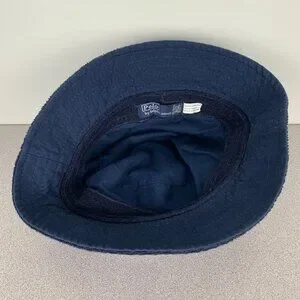 Polo Ralph Lauren Navy Terry Striped Bucket Hat Polo Ralph Lauren Men main image 4